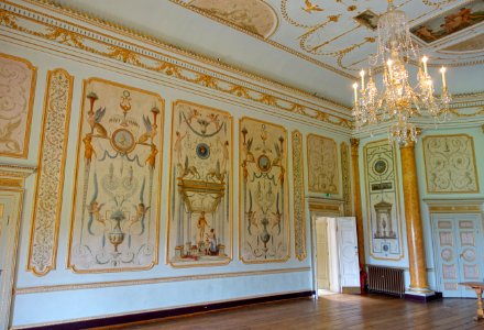Music Room - Stowe House - Buckinghamshire, England - DSC07144