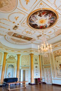Music Room - Stowe House - Buckinghamshire, England - DSC07136