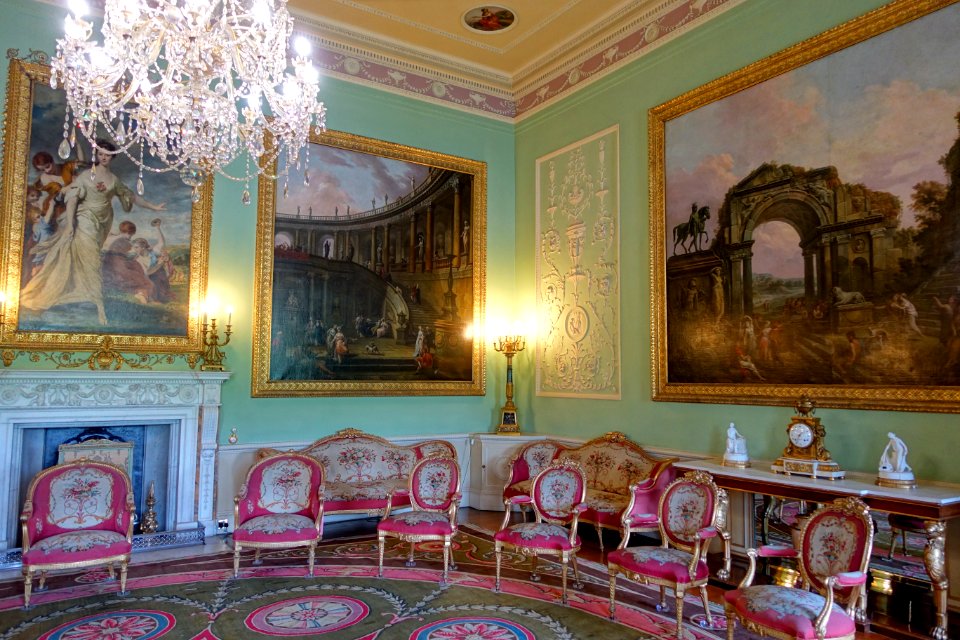 Music Room - Harewood House - West Yorkshire, England - DSC02040
