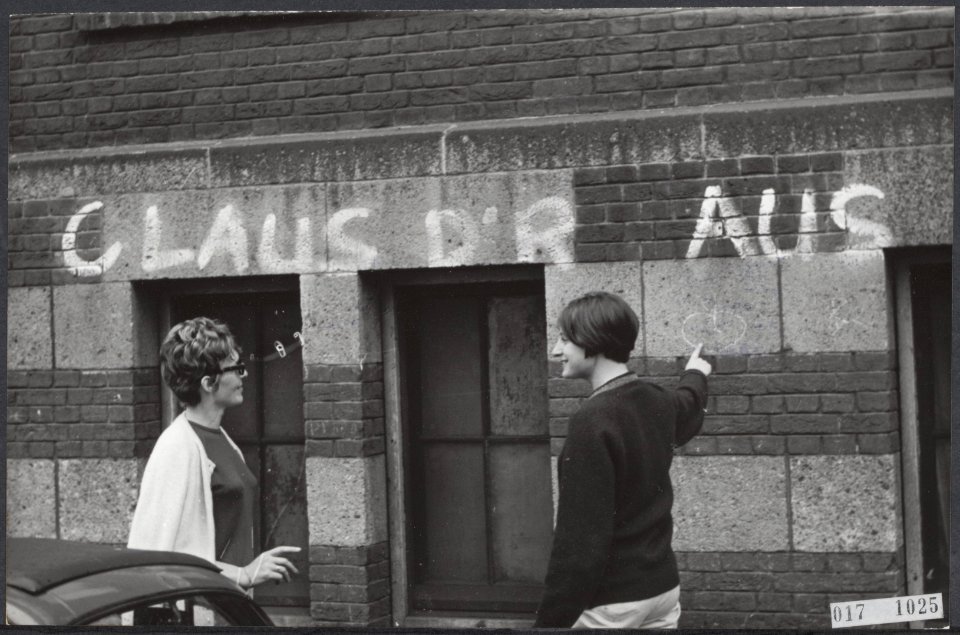 Muurkranten, Claus, prins, Bestanddeelnr 017-1025