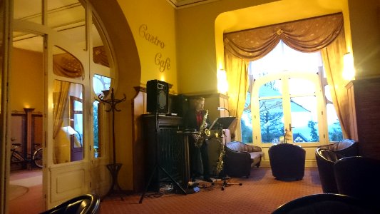 Music in Castro Cafe in 2015
