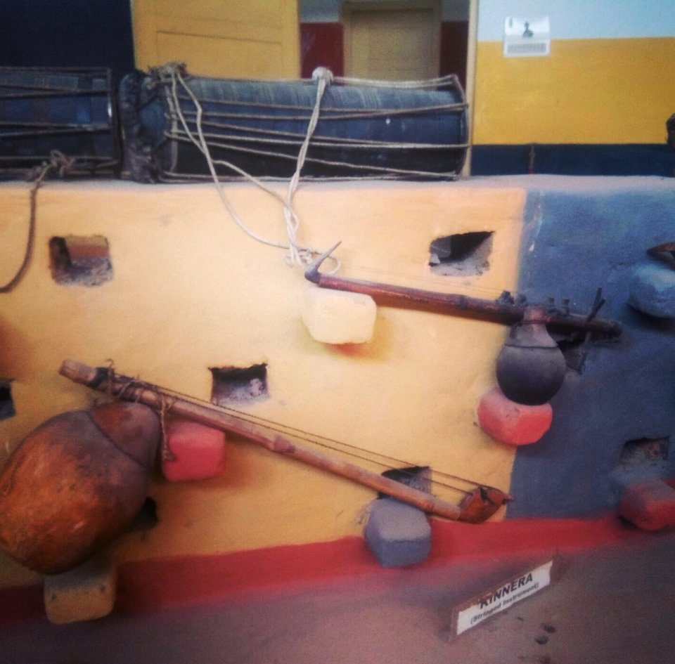 Music instruments of tribals 