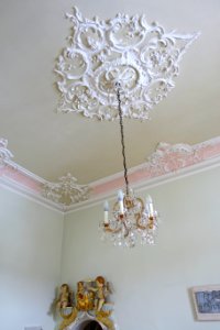Music room ceiling - Schloss Dagstuhl - DSC06191
