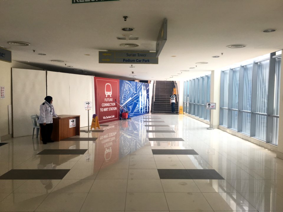 Mutiara Damansara Link Bridge 11
