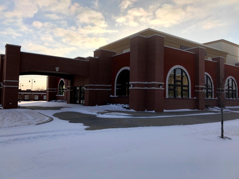 Muskogee snowstorm 2021-02-15 Muskogee Little Theatre E