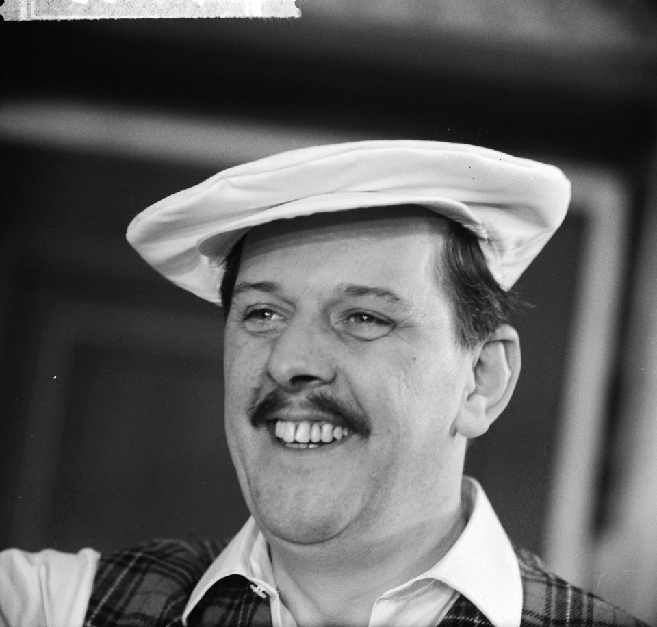 Musical No No Nanette in Carré, Joop Doderer, Bestanddeelnr 917-4493