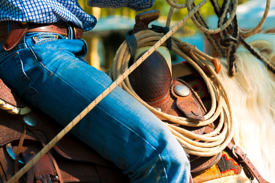 Jumper lasso cowboy