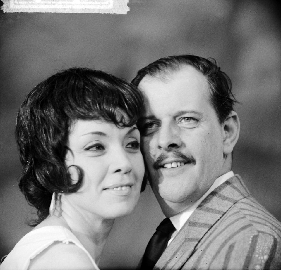 Musical No No Nanette in Carré, Joop Doderer en Rosy Parrish, Bestanddeelnr 917-4494