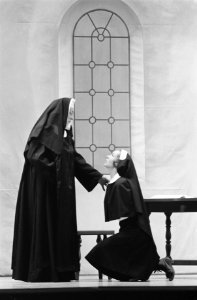 Musical The Sound of Music, repetities in Carré , Kloosterscene Mieke Bos (Ma, Bestanddeelnr 915-9846