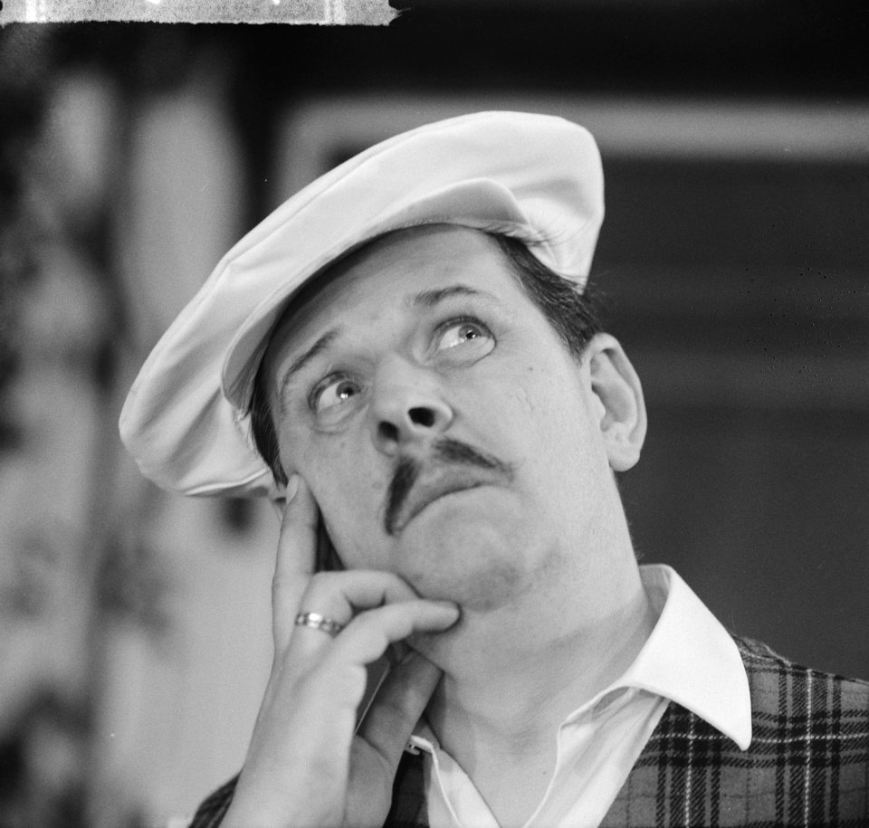 Musical No No Nanette in Carré, Joop Doderer, Bestanddeelnr 917-4492