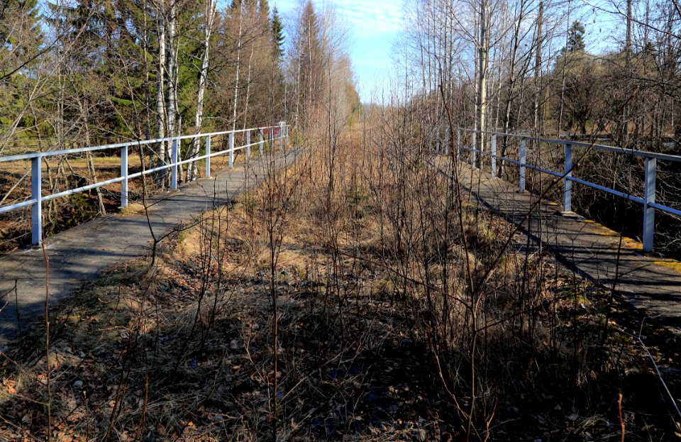 Mustasalmi railway bridge Oulu 20160505