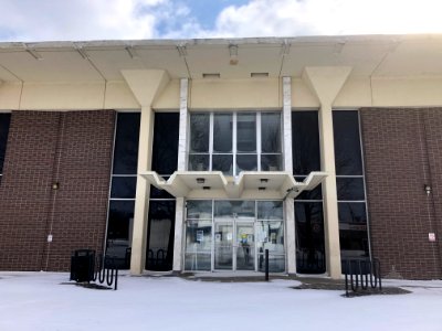 Muskogee snowstorm 2021-02-15 Muskogee Public Library NE