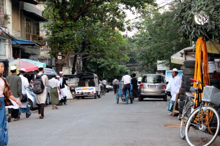 Muslim Men in Yangon
