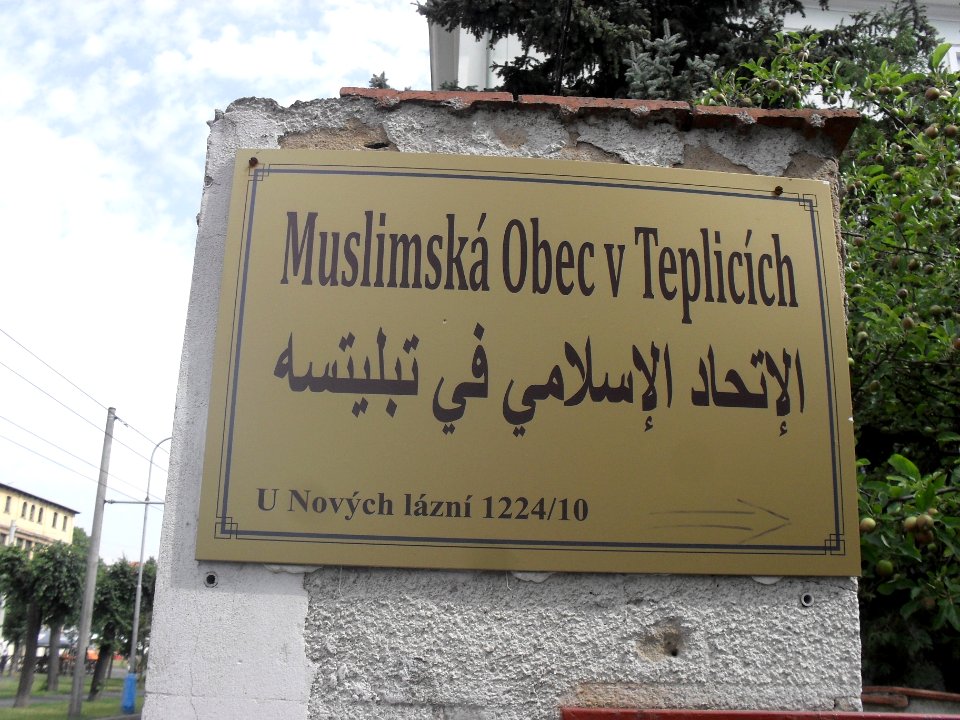 Muslimská komunita Teplice