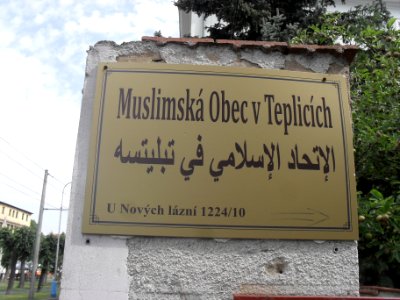 Muslimská komunita Teplice