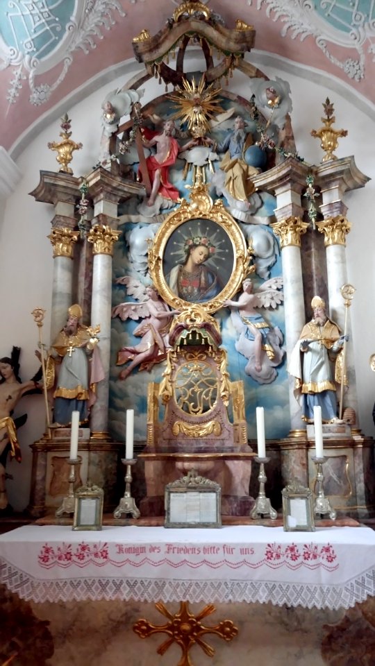 Mutter der schönen Liebe in Weihenlinden