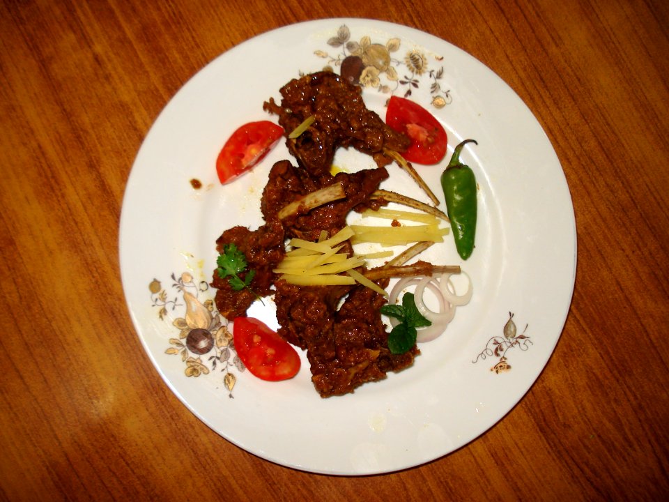 Mutton Chop Masalydar