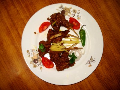 Mutton Chop Masalydar