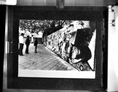 Muurschilderingen in Spanje in verband met herdenking schilder Francisco de Goya, Bestanddeelnr 929-6850