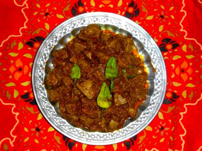 Mutton Dil Kaleji Phephra