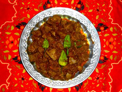 Mutton Dil Kaleji Phephra photo