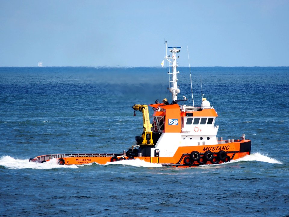 Mustang (tugboat, 2009) IMO 9555383 ENI 01821207 Port of rotterdam pic3