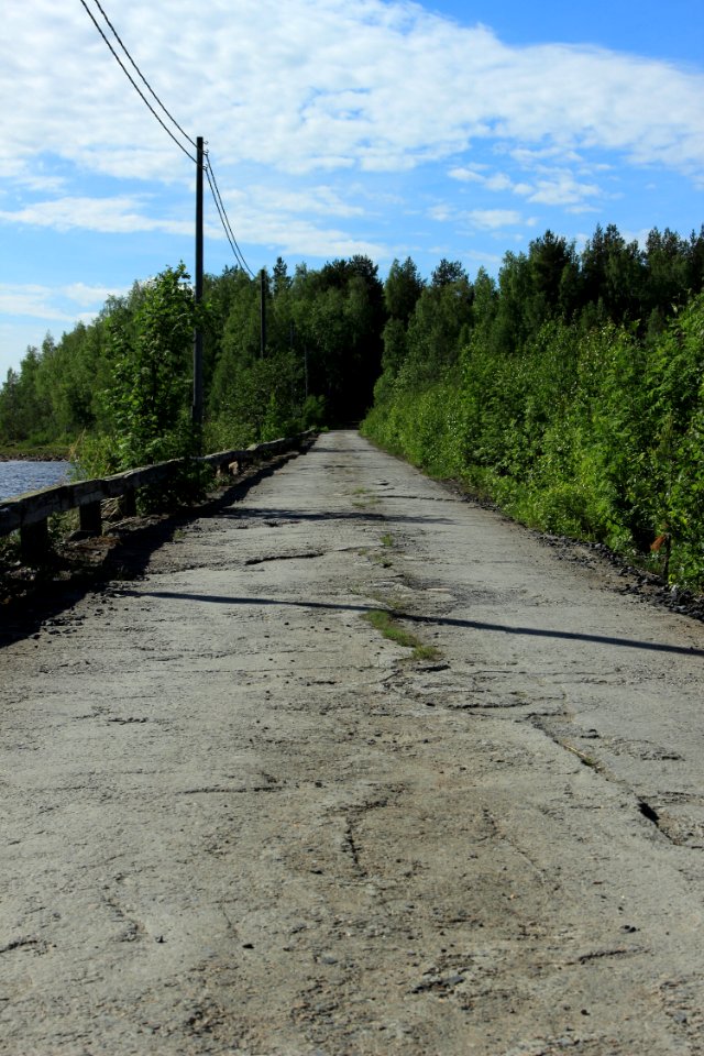 Mustakari Causeway Oulu 20140611