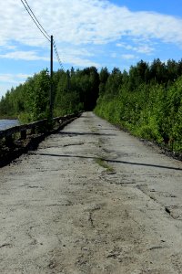 Mustakari Causeway Oulu 20140611 photo