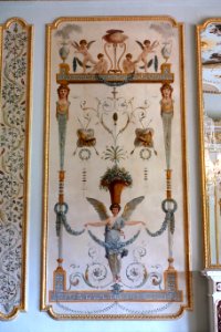 Music Room panel 2 - Stowe House - Buckinghamshire, England - DSC07151
