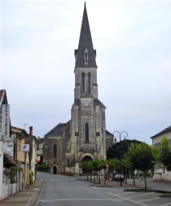 Mussidan (Dordogne, Fr), église paroissiale