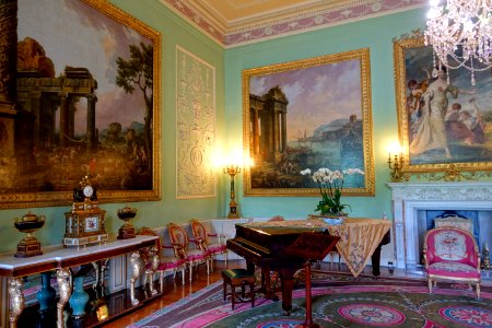 Music Room - Harewood House - West Yorkshire, England - DSC02042
