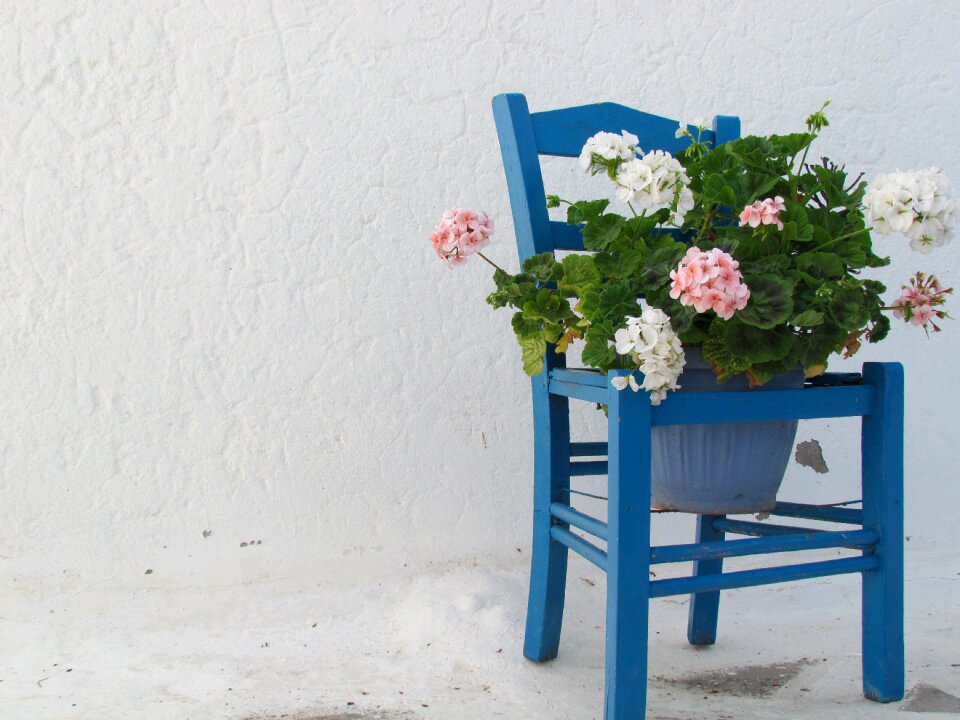 Old greek greek island