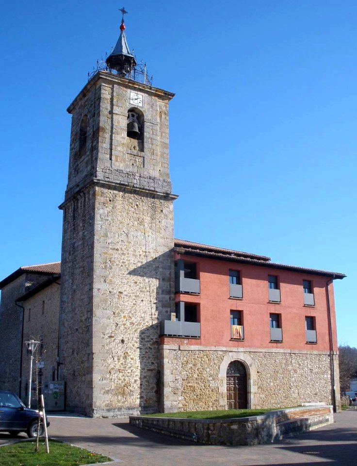 Murguía - Iglesia de San Miguel 1