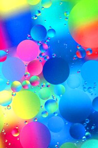 Patterns neon colorful