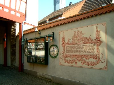 Mutter kraus innenhof