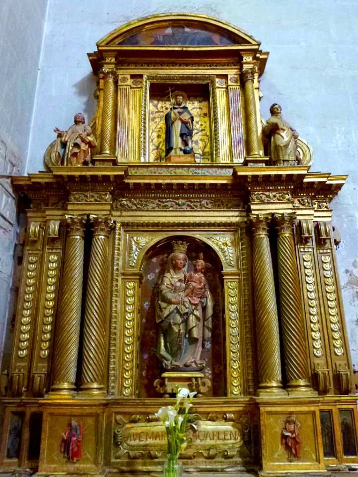 Murillo de Río Leza - Iglesia de San Esteban, interiores 14