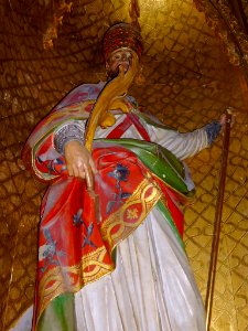 Murillo de Río Leza - Iglesia de San Esteban, interiores 19