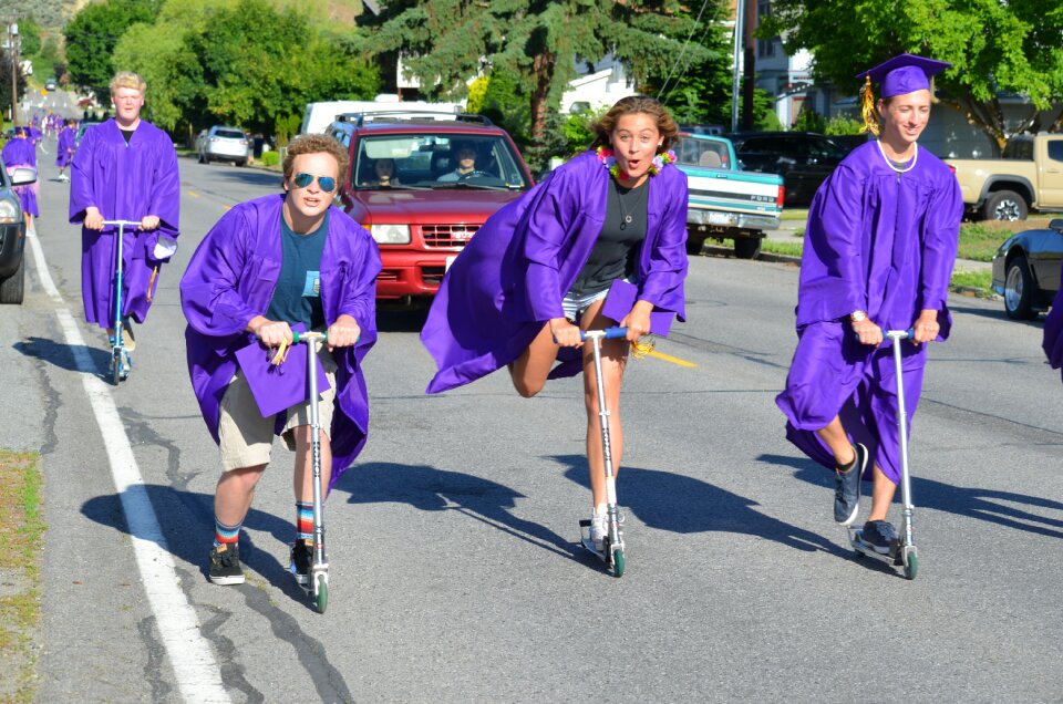 Transportation student graduate