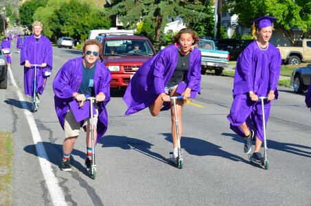 Transportation student graduate