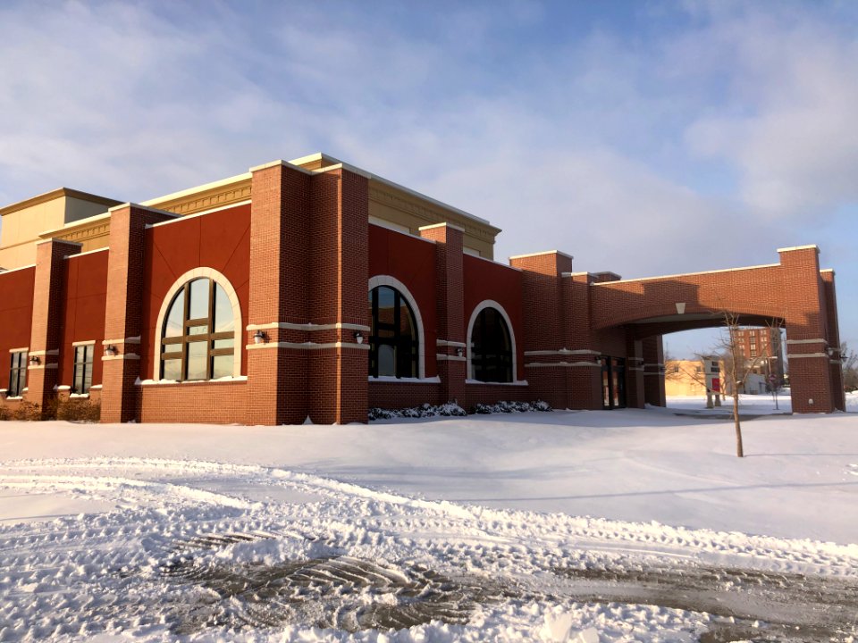 Muskogee snowstorm 2021-02-15 Muskogee Little Theatre S