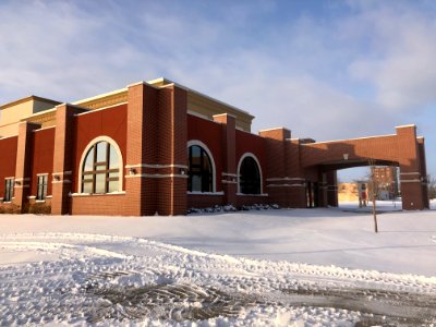 Muskogee snowstorm 2021-02-15 Muskogee Little Theatre S