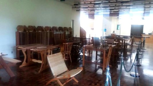 Museu da Madeira, Lagoa, Paraná