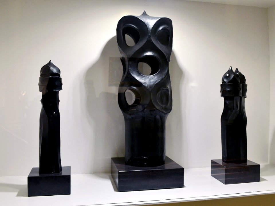 Museu del Modernisme Català 30072016 02 Gaudí Chimneys