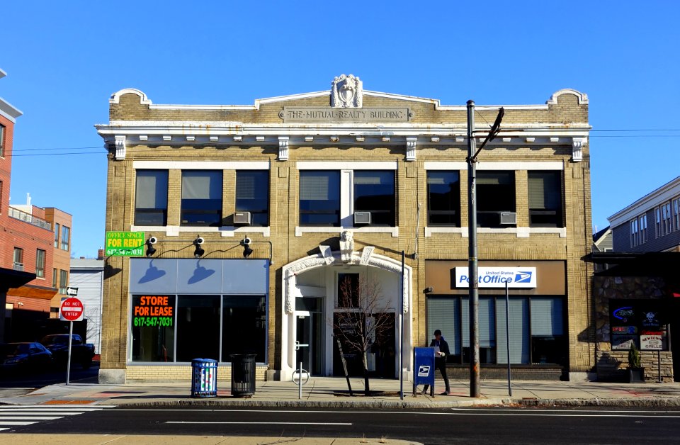 Mutual Realty Building - Cambridge, Massachusetts - DSC09204