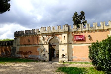 Museo Pietro Canonica - Villa Borghese - Rome, Italy - DSC05029