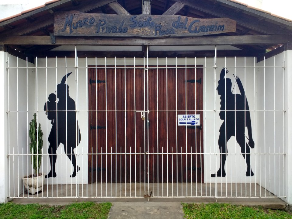 Museo Privado Santa Rosa del Cuareim