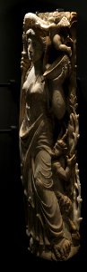 Musée National du Moyen Age Cluny Ariane Ivoire Constantinople 05012019 9040
