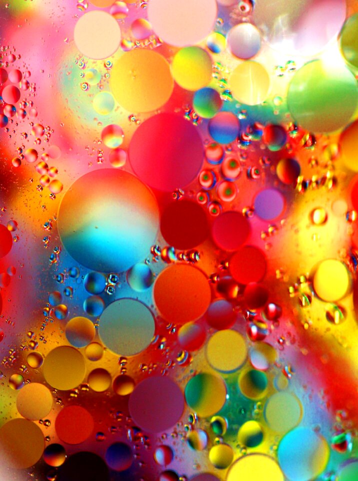 Floating reflections orbs