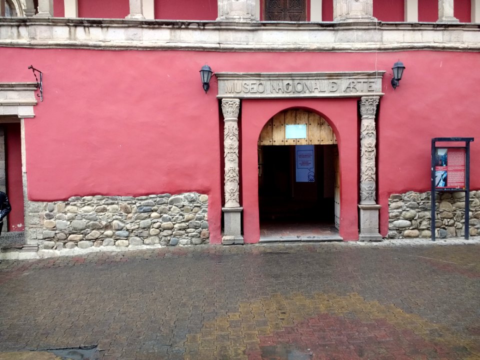 Museo nacional de arte - Bolivia