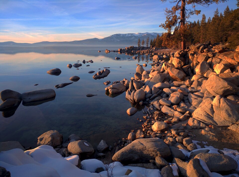 Lake california natural